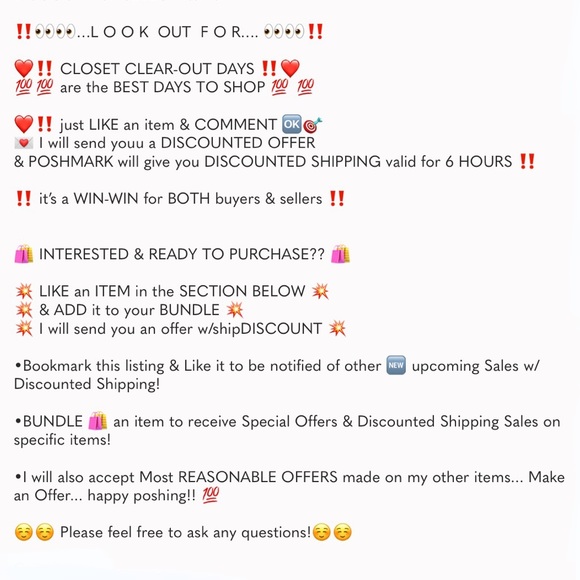 ⏰ ⏰ ⏰ SALE w/DISCOUNTED SHIPPING 💥 - Picture 2 of 5